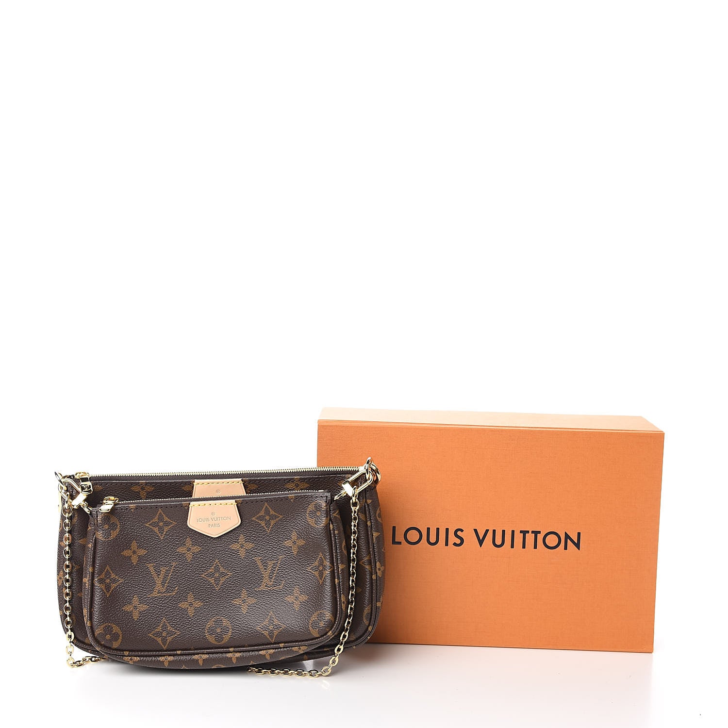 Louis Vuitton Monogram Multi Pochette Accessories Kaki 13 of 13