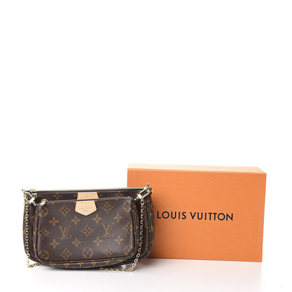 Louis Vuitton Monogram Multi Pochette Accessories Kaki 13 of 13