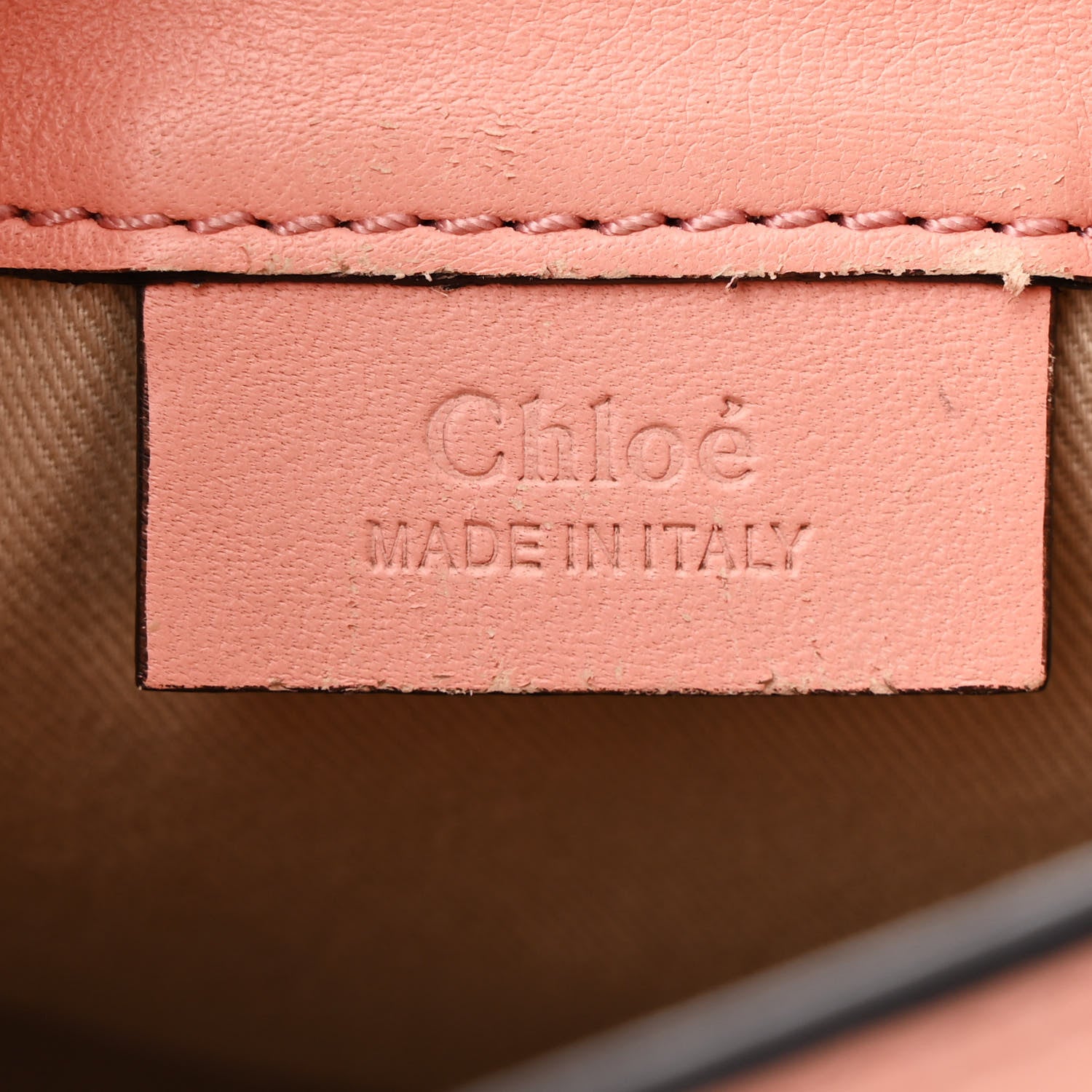 Chloe Suede Calfskin Mini Faye Backpack Washed Pink 6 of 12