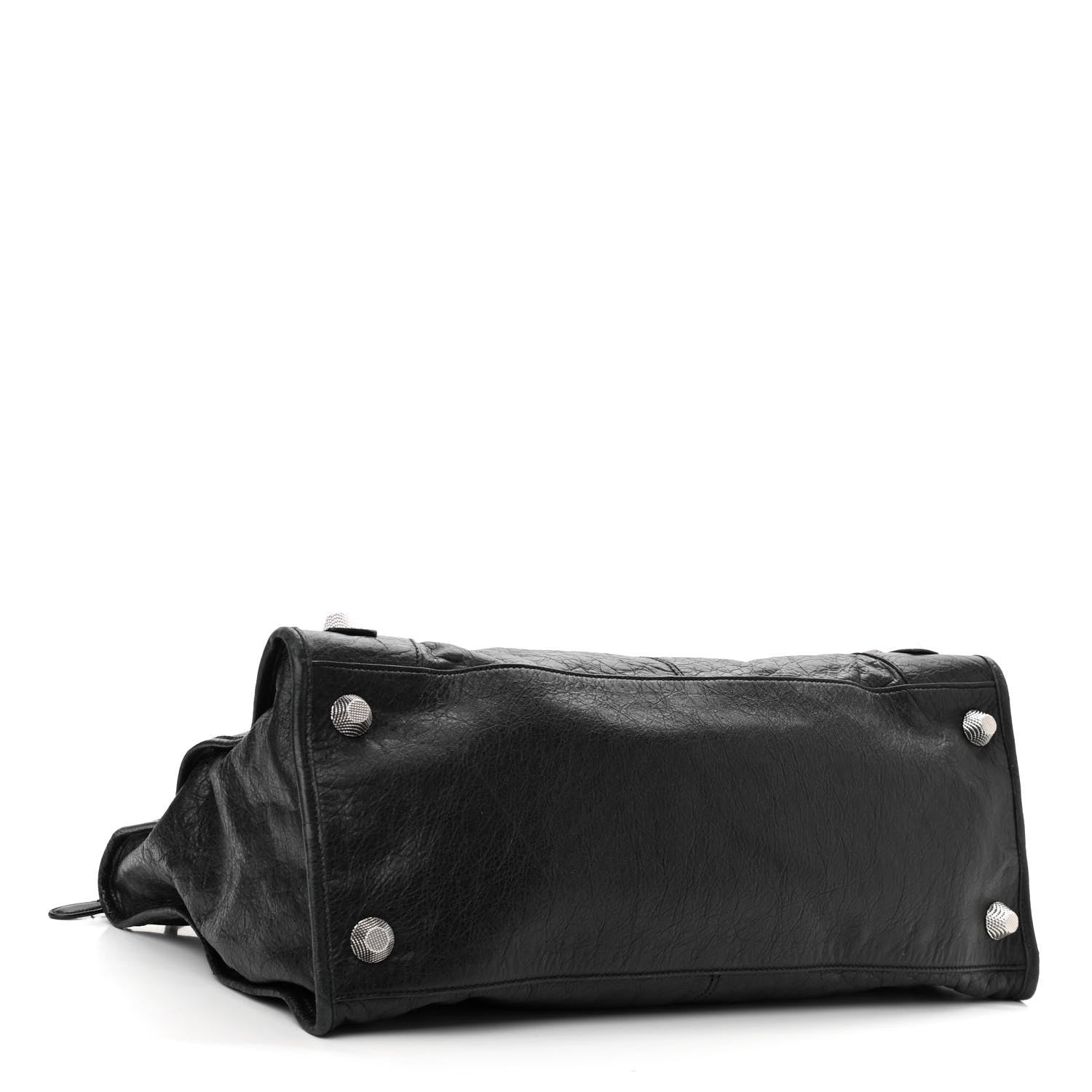 Balenciaga Agneau Giant 21 Silver Hardware Work Black 3 of 10