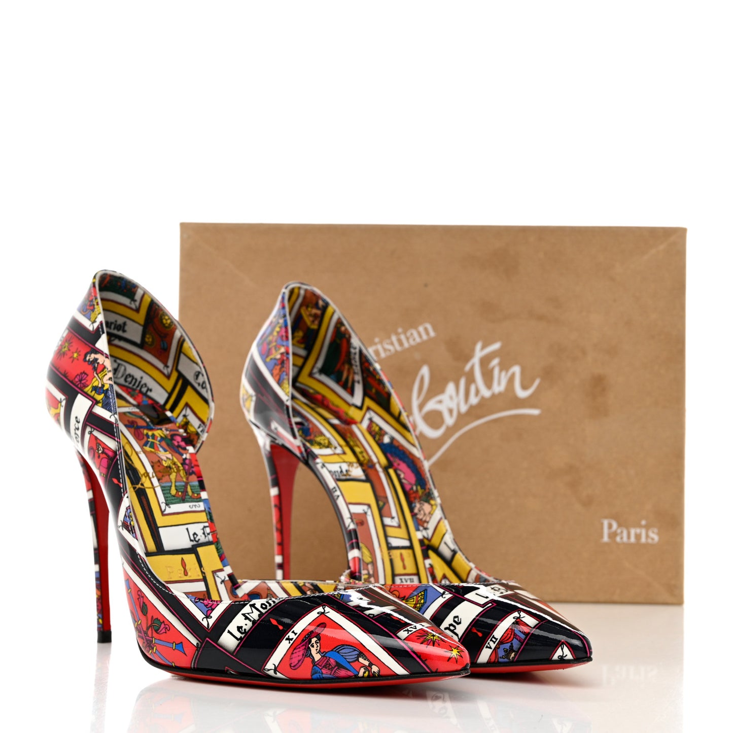 Patent Tarot Iriza 100 Pumps 38.5 Multicolor