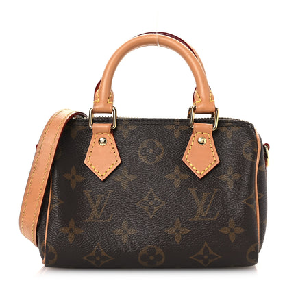 Louis Vuitton Monogram Nano Speedy Bandouliere 1 of 12