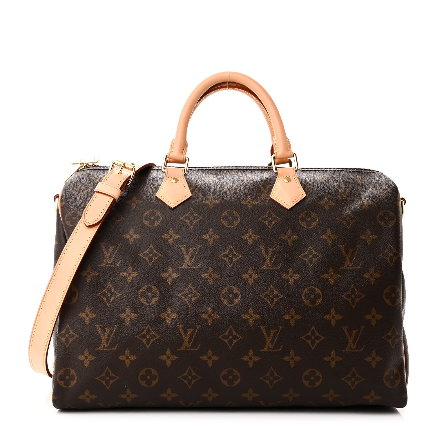 Louis Vuitton Monogram Speedy Bandouliere 35 1 of 9