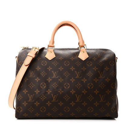 Louis Vuitton Monogram Speedy Bandouliere 35 1 of 9