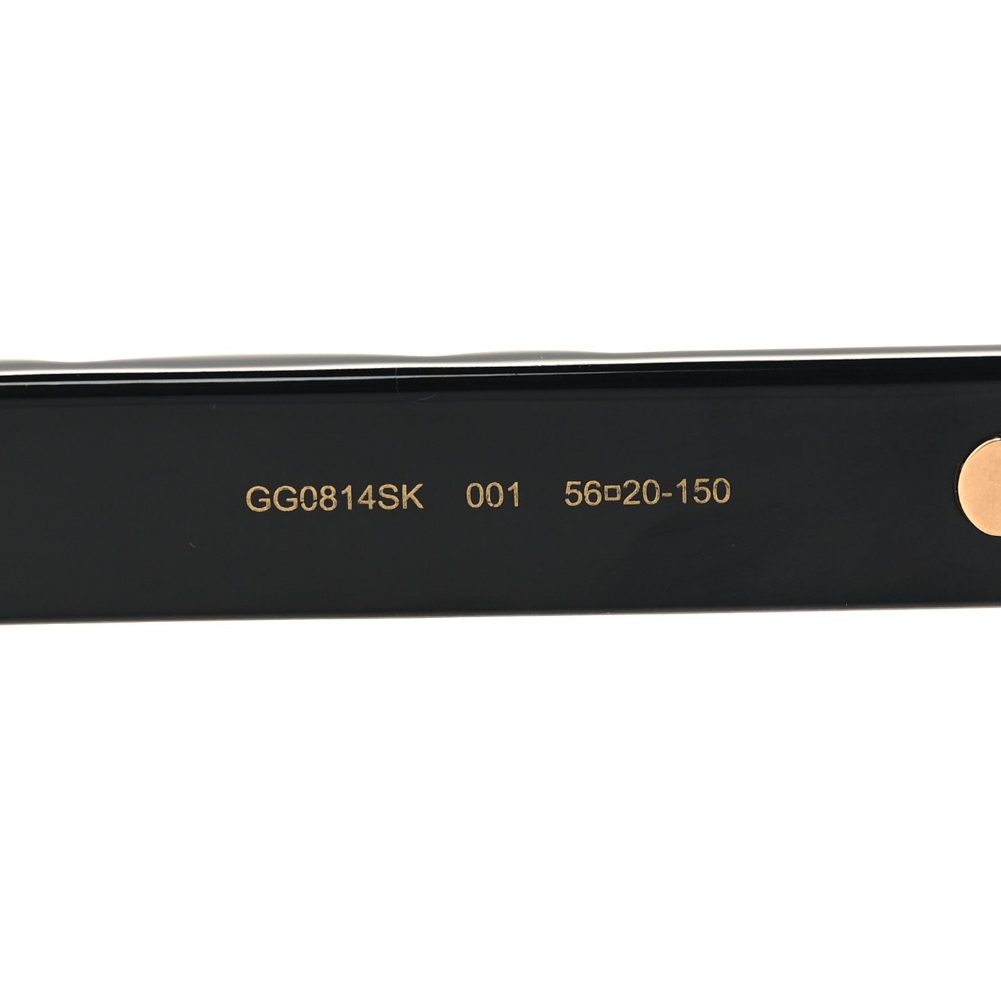 GG Sunglasses GG0814SK Black