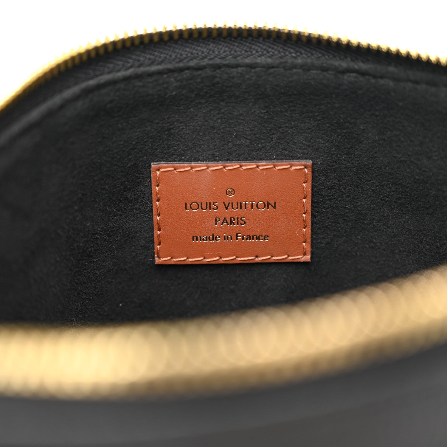 Louis Vuitton Monogram V Tote MM Black 6 of 9