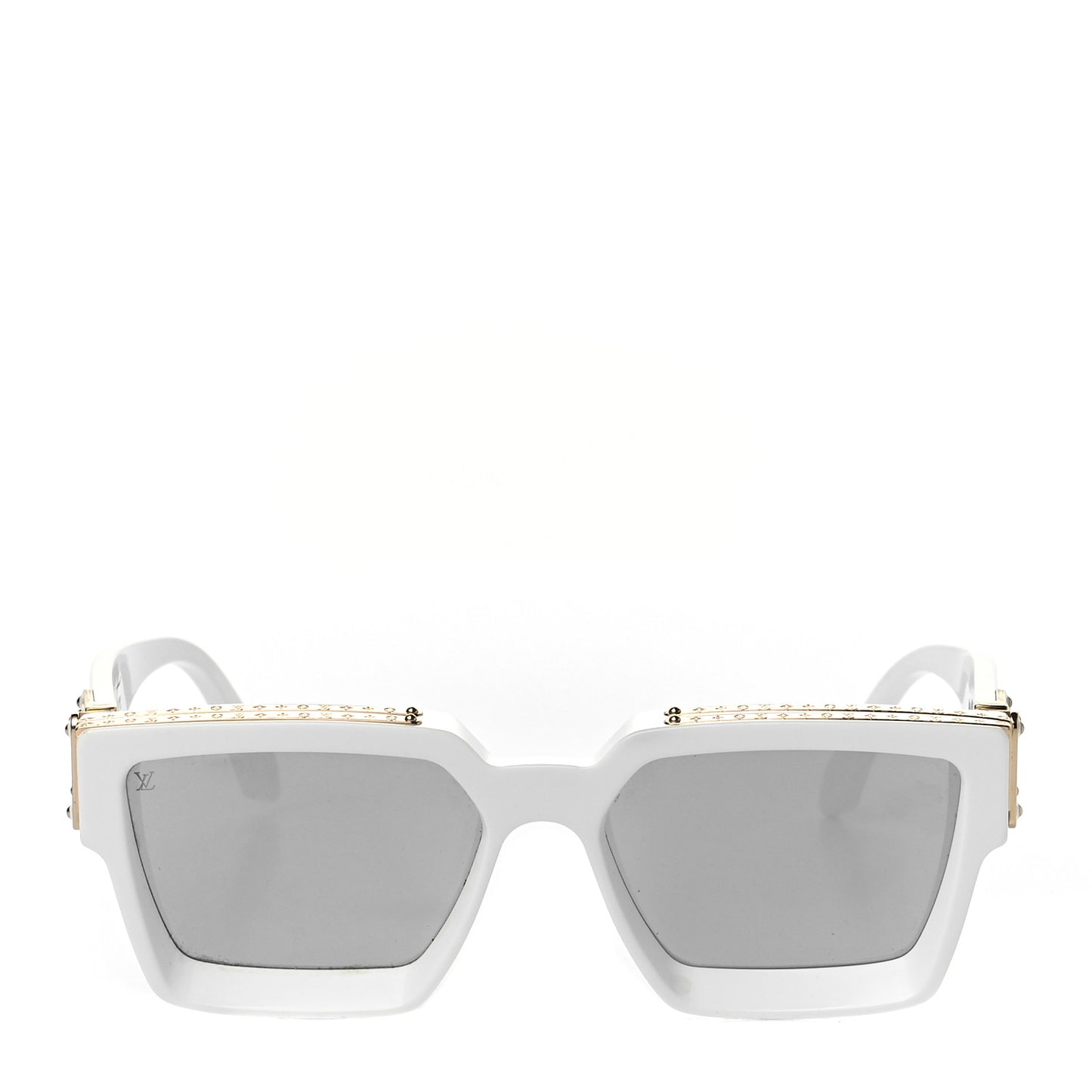 Acetate 1.1 Millionaires Z1166W Sunglasses White