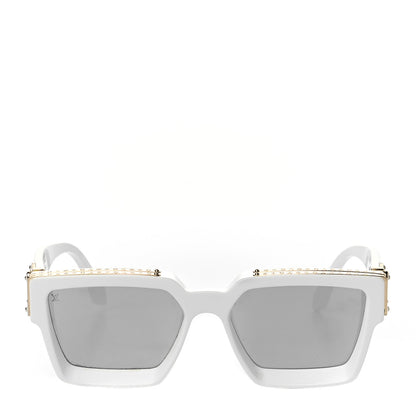 Louis Vuitton Acetate 1.1 Millionaires Z1166W Sunglasses White 4 of 8