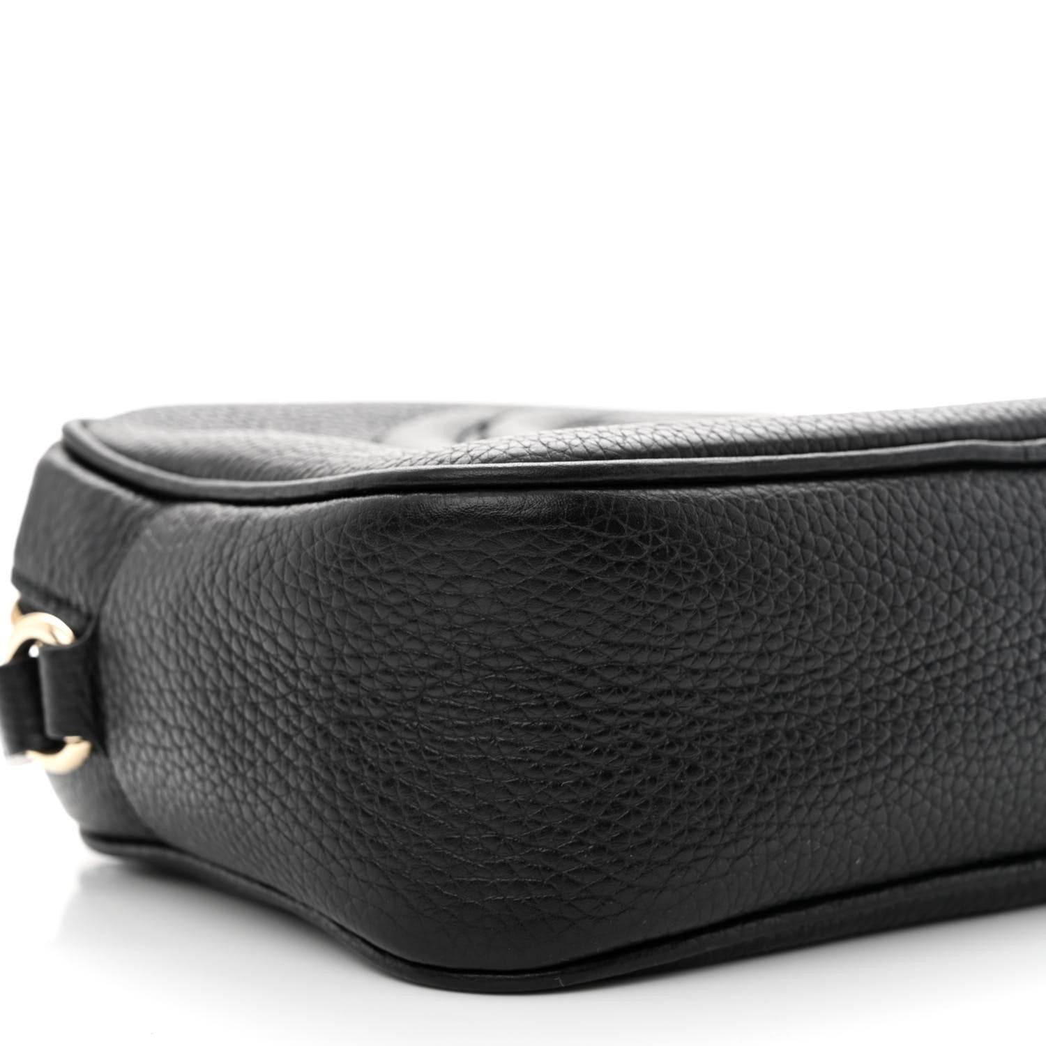 Gucci Pebbled Calfskin Small Soho Disco Bag Black 9 of 16