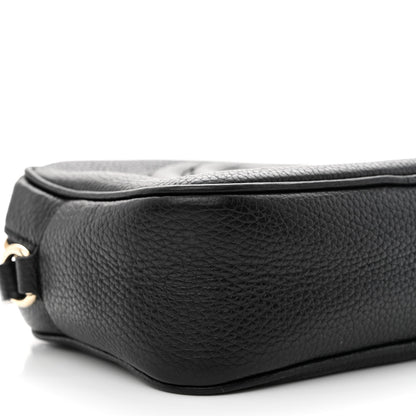 Gucci Pebbled Calfskin Small Soho Disco Bag Black 9 of 16