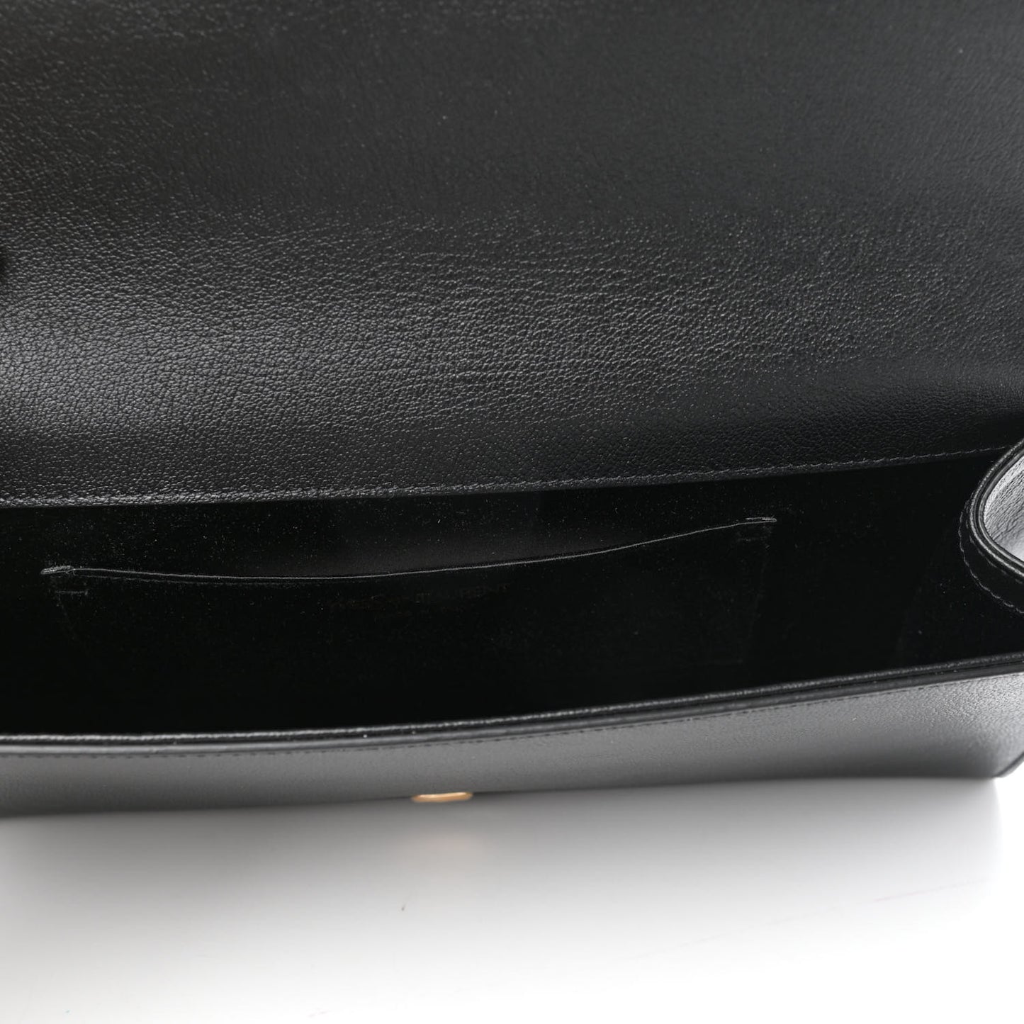 Calfskin Monogram Large Belle De Jour Clutch Black