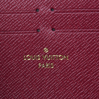 Louis Vuitton Monogram Clemence Wallet Fuchsia 6 of 7