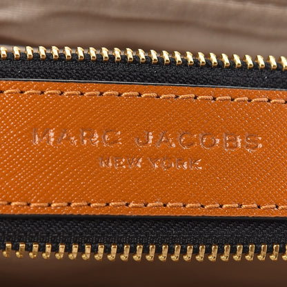 Marc Jacobs Saffiano Small Snapshot Camera Bag Yellow Multi 8 of 11