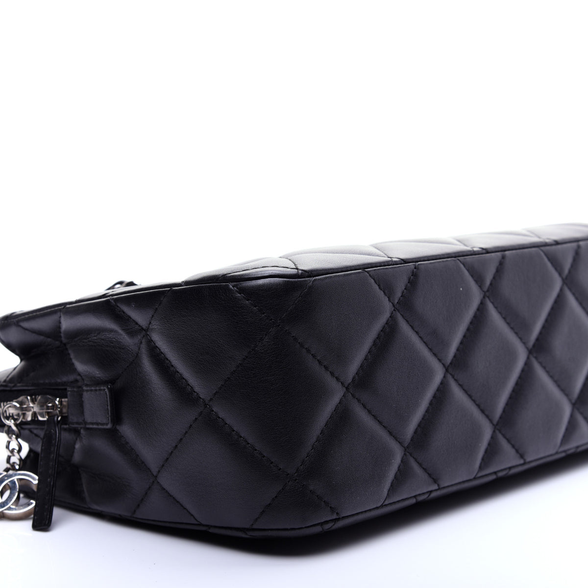 Calfskin Quilted In The Business Tote Black