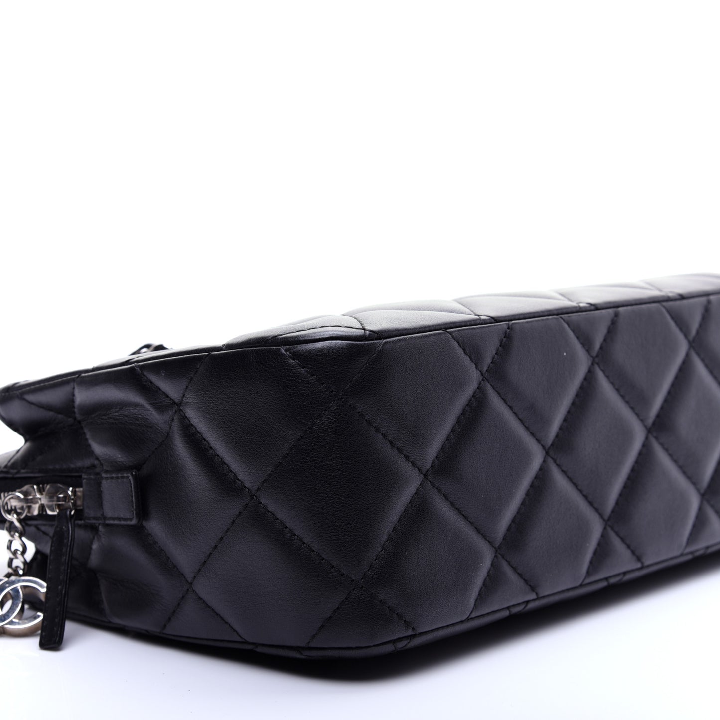 Calfskin Quilted In The Business Tote Black