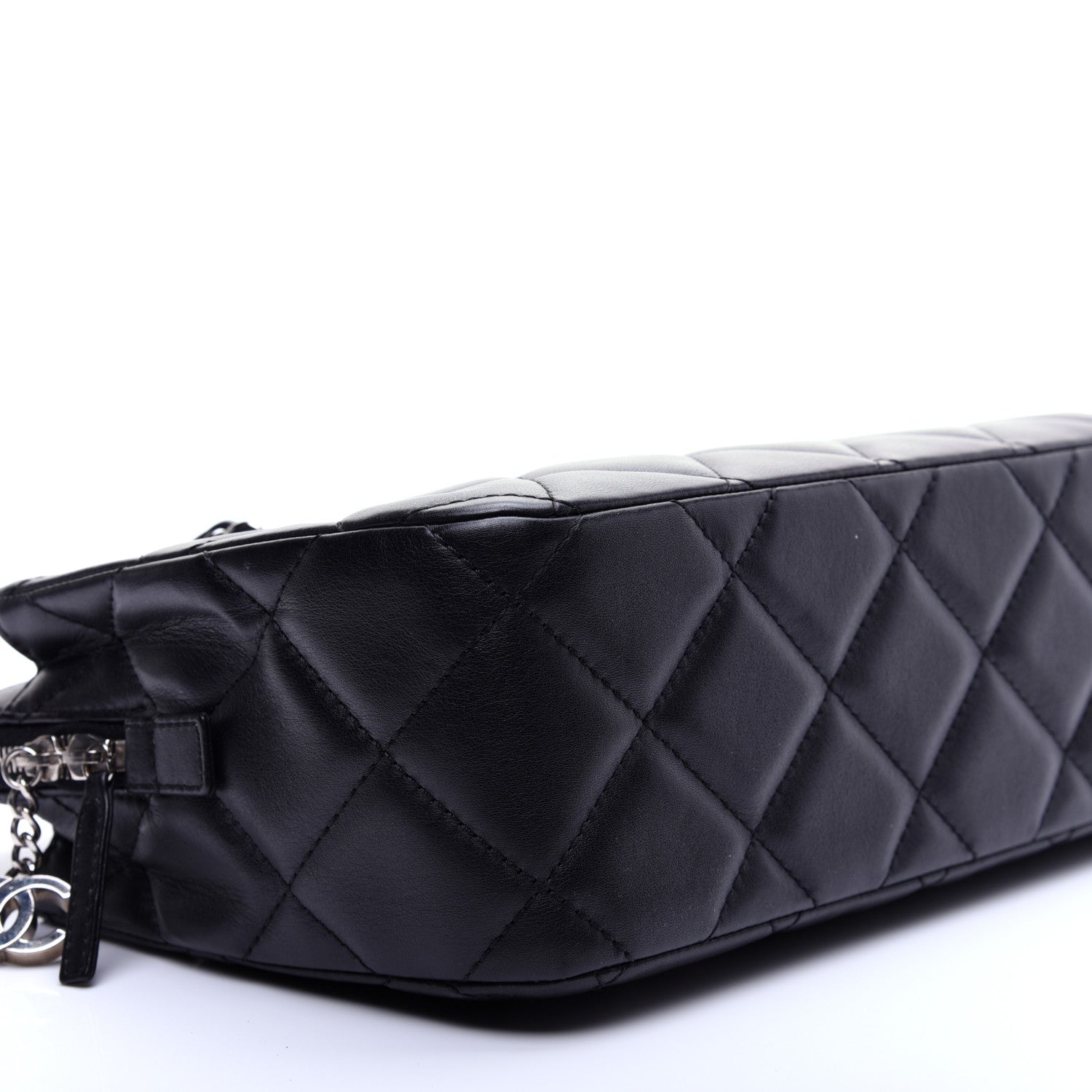 Chanel Calfskin Quilted In The Business Tote Black 6 of 12