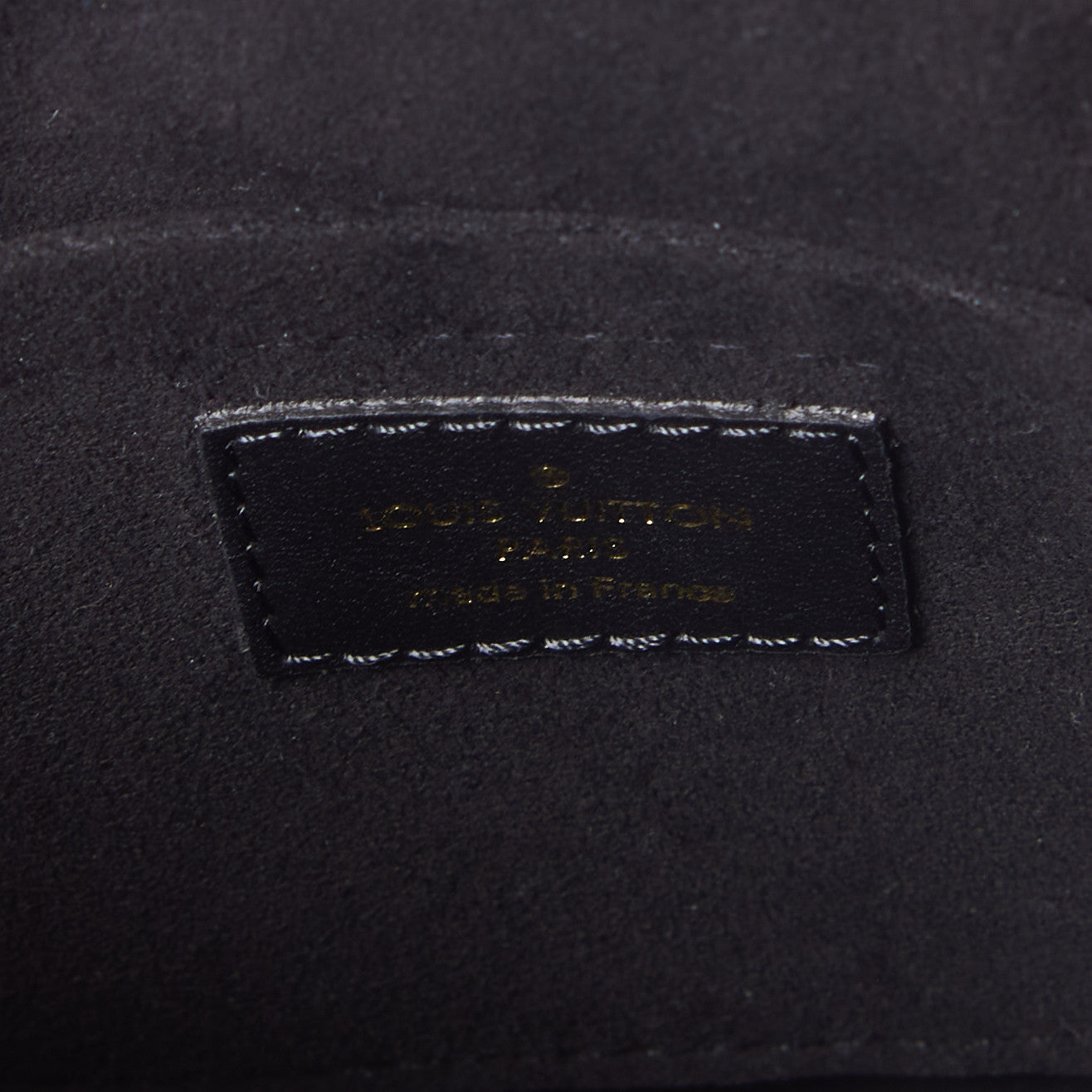 Louis Vuitton Calfskin New Wave Camera Bag Black 7 of 9