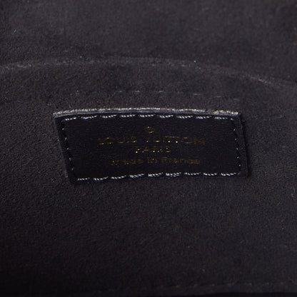 Louis Vuitton Calfskin New Wave Camera Bag Black 7 of 9