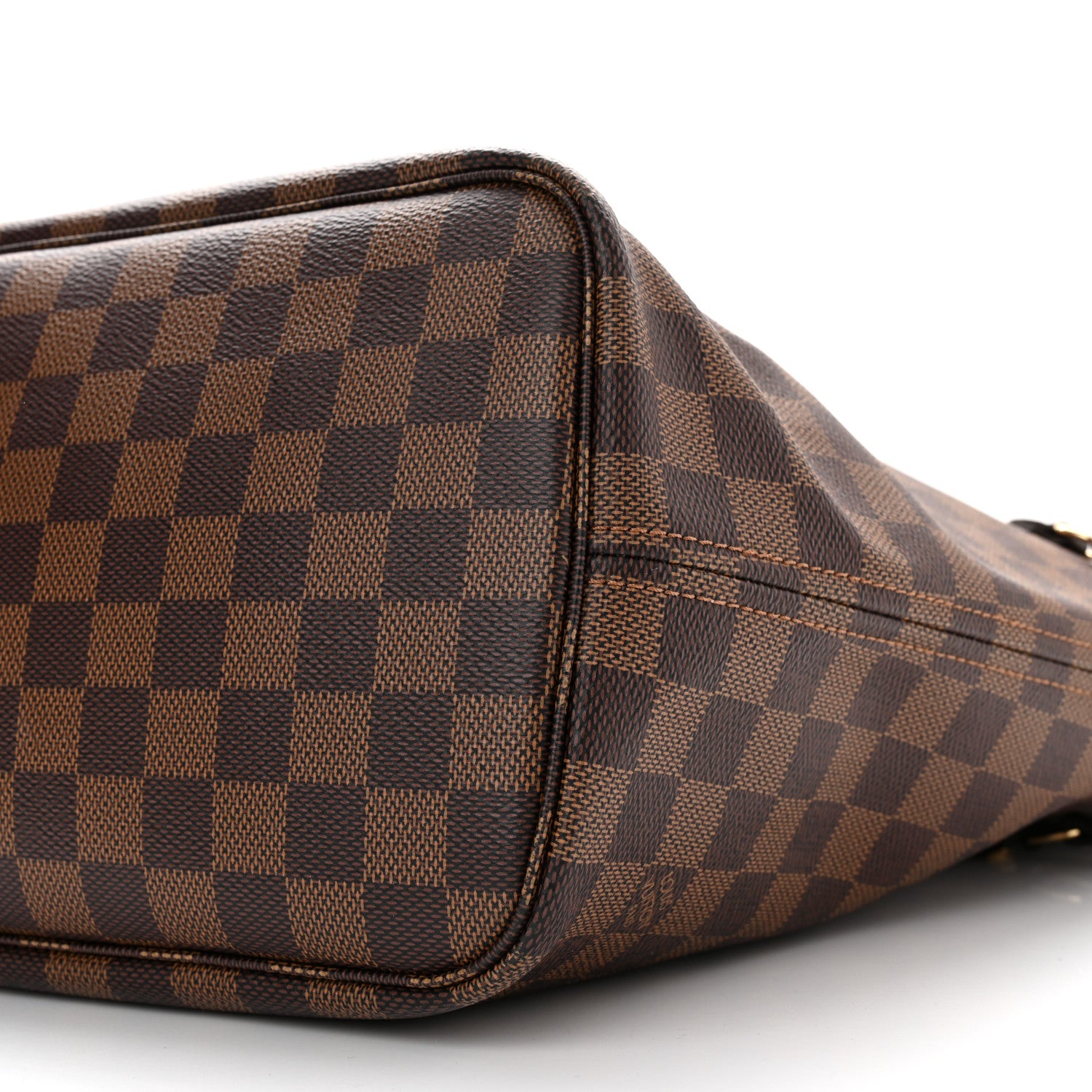 Louis Vuitton Damier Ebene Braided Neverfull MM Pink 10 of 10