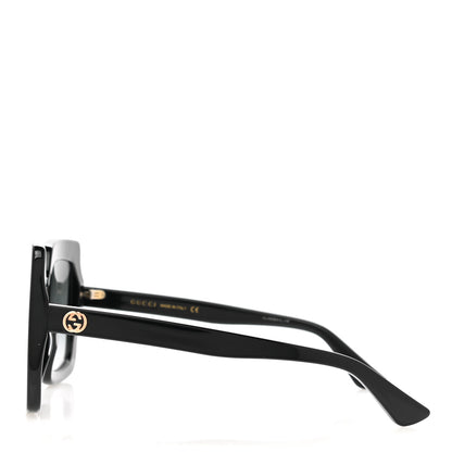 Gucci Acetate Oversize Sunglasses GG0328S Black 3 of 7
