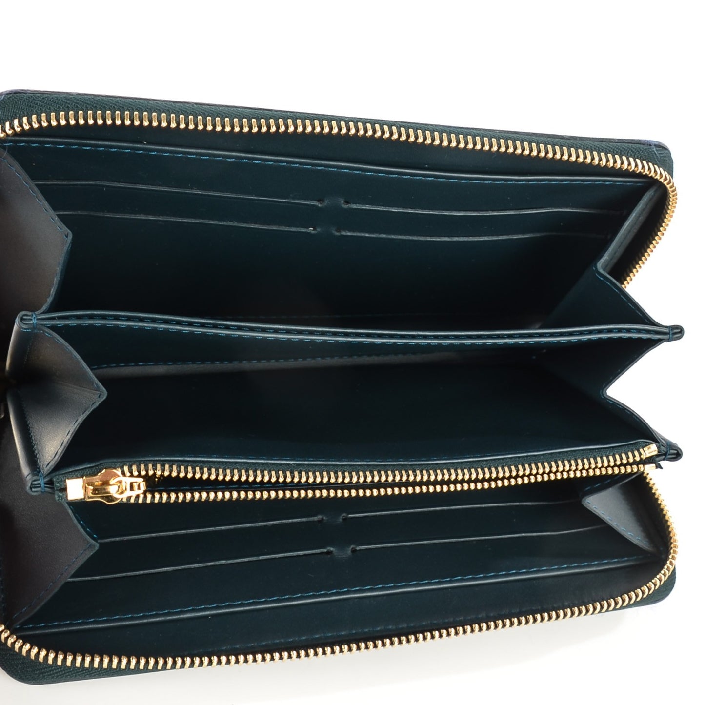 Vernis Zippy Wallet Blue Nuit