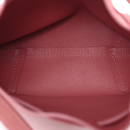 Mansur Gavriel Suede Mini Mini Bucket Bag Blush 5 of 12