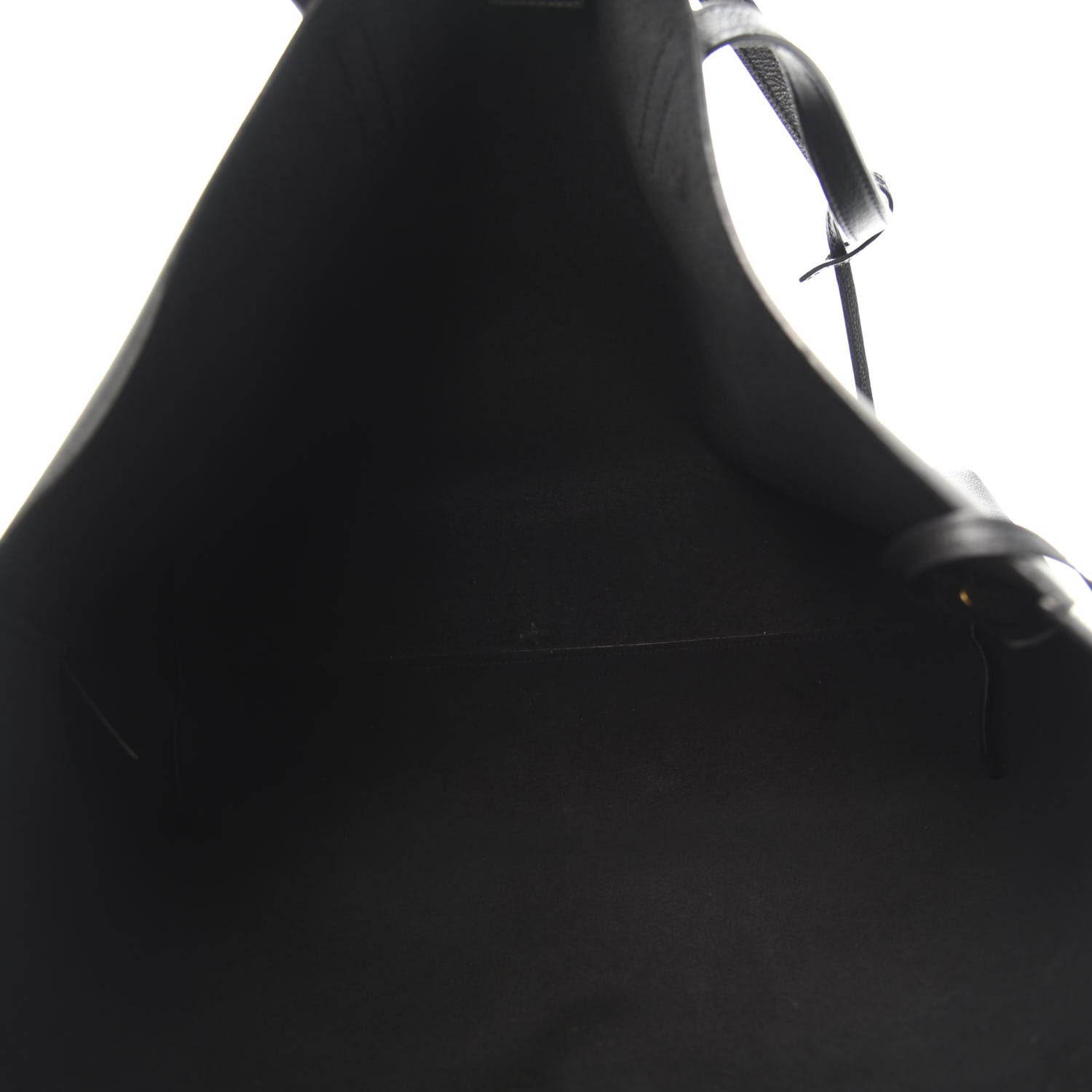 Saint Laurent Calfskin Large Shopping Tote Black 6 of 13