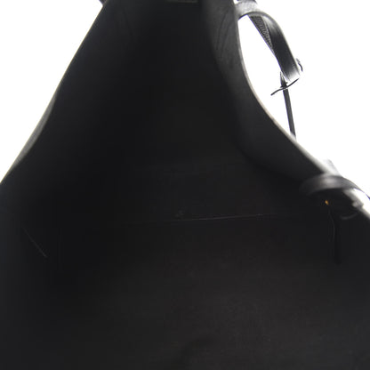 Saint Laurent Calfskin Large Shopping Tote Black 6 of 13