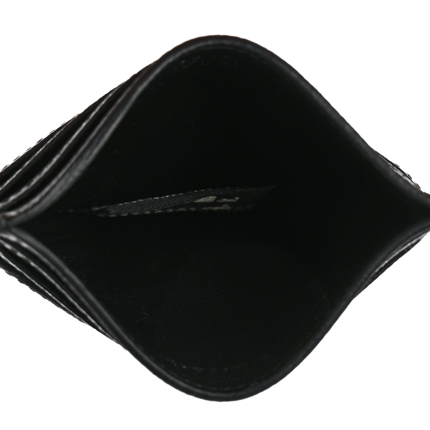 Vitello Cruise F is Fendi Card Holder Black