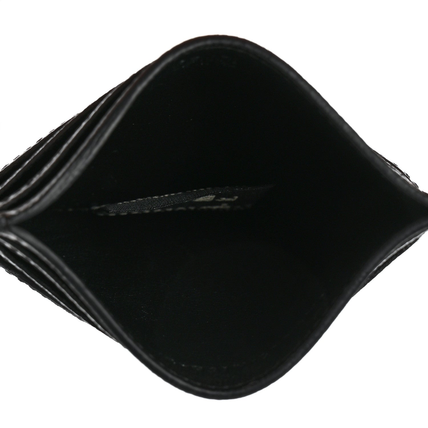 Fendi Vitello Cruise F is Fendi Card Holder Black 5 of 10