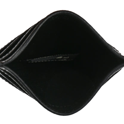 Fendi Vitello Cruise F is Fendi Card Holder Black 5 of 10