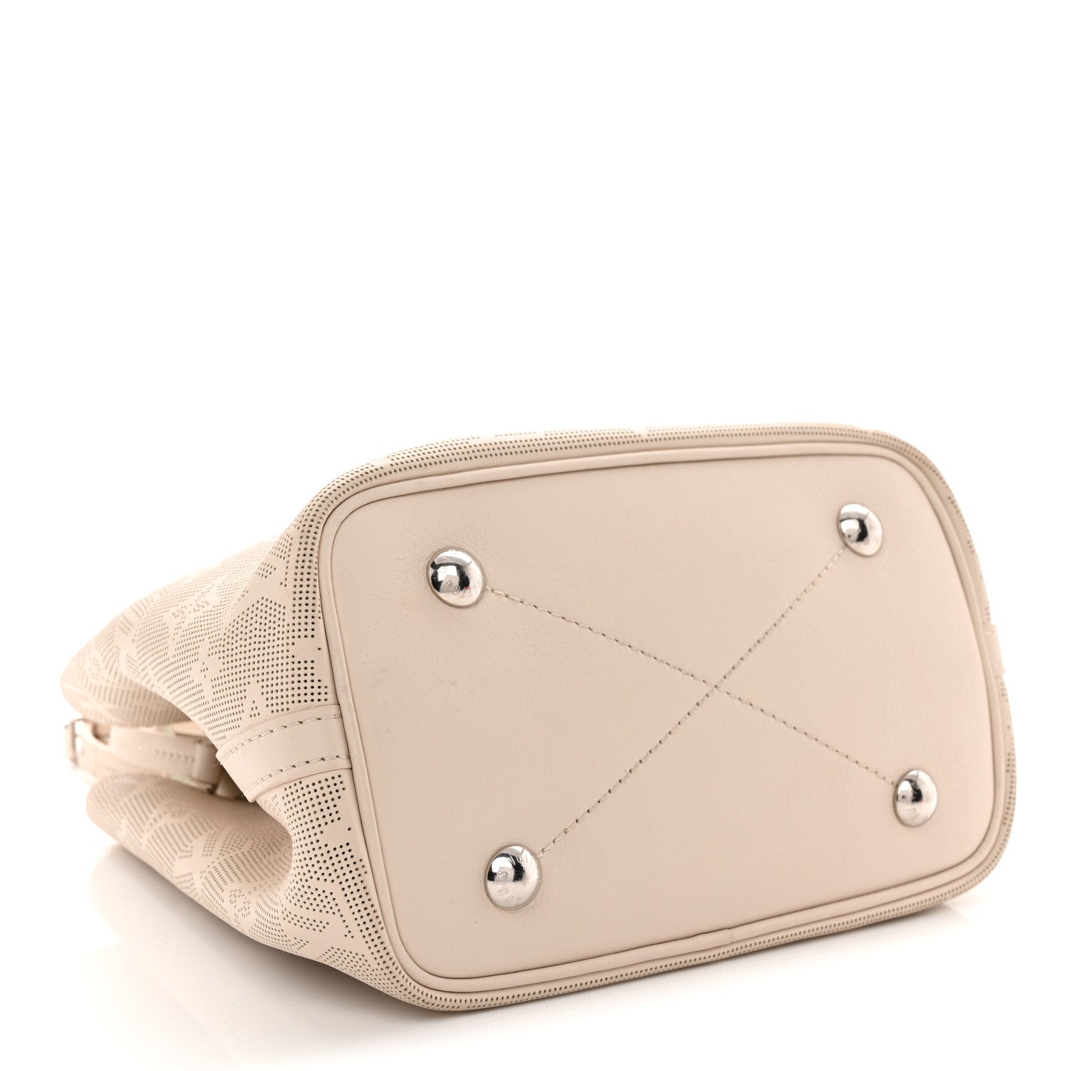 Louis Vuitton Mahina Reverse Blossom PM Quartz White 1914485
