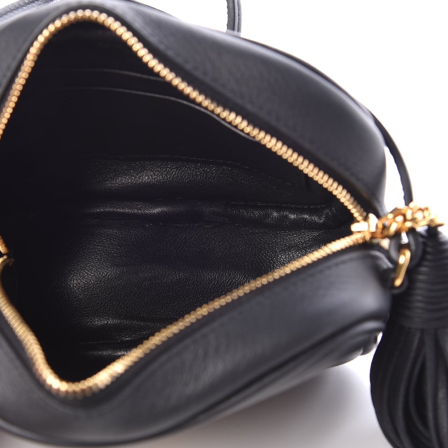Nappa Monogram Blogger Bag Black