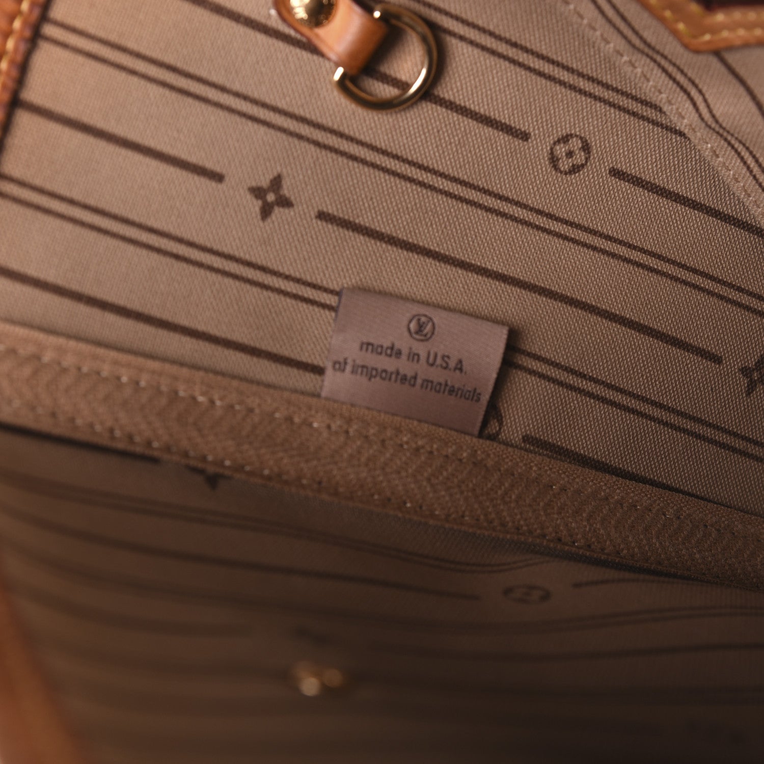 Louis Vuitton Monogram Neverfull MM 6 of 9
