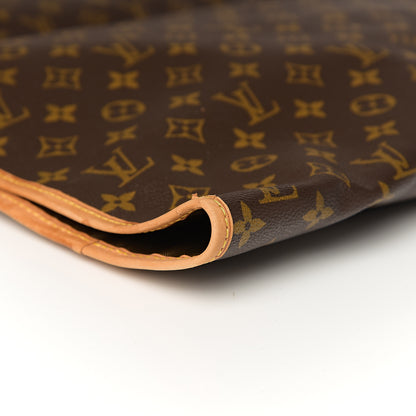 Louis Vuitton Monogram Garment Cover 3 Hangers 8 of 9