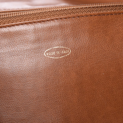 Chanel Caviar Flap Shoulder Bag Brown 6 of 26