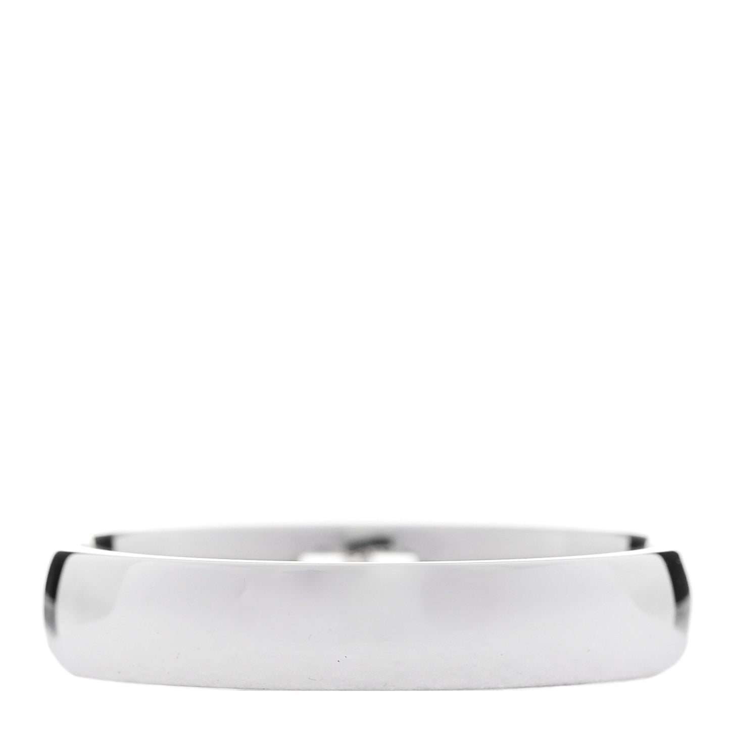 18K White Gold Diamond Ever Herakles Wedding Band Ring 52 6