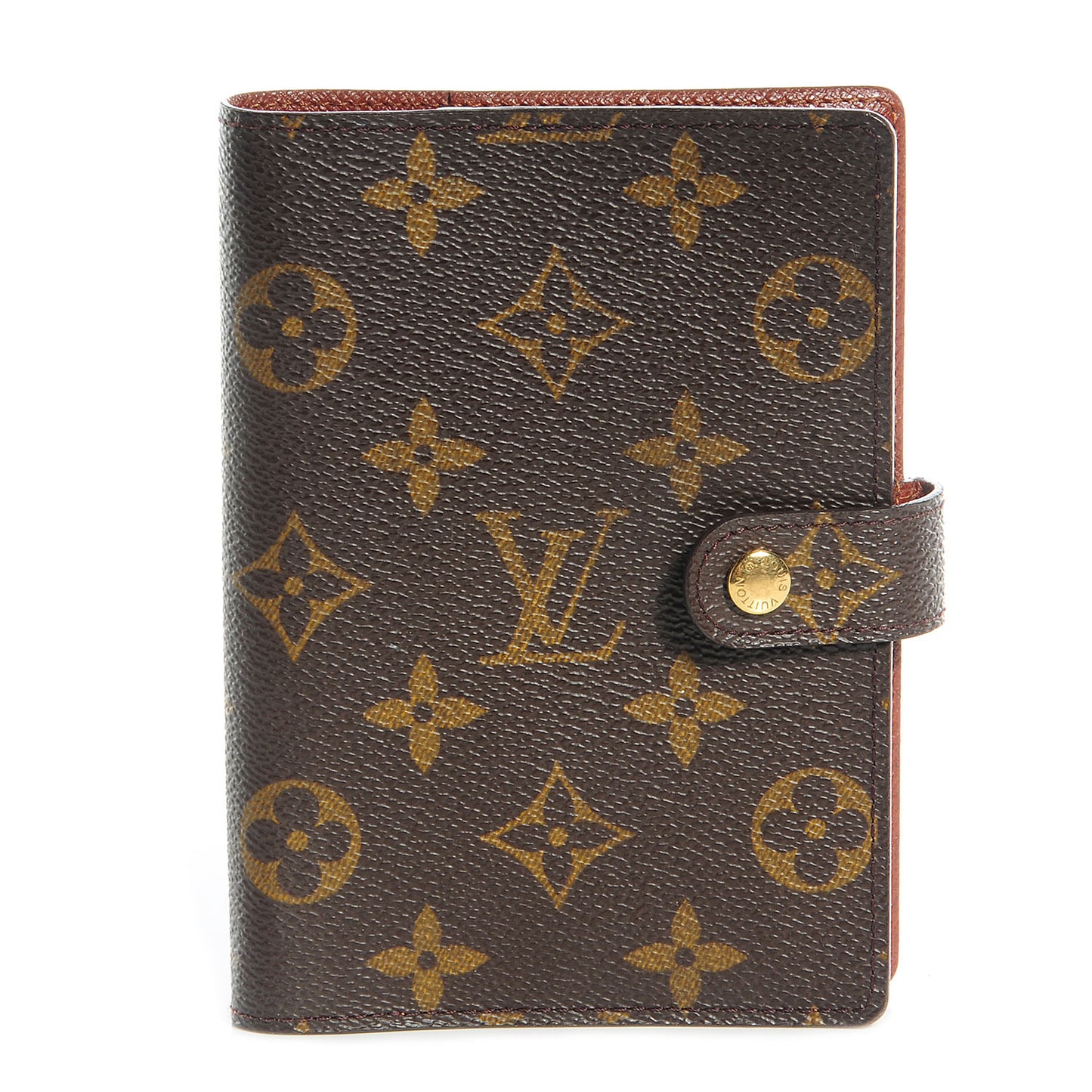 Monogram Small Ring Agenda Cover