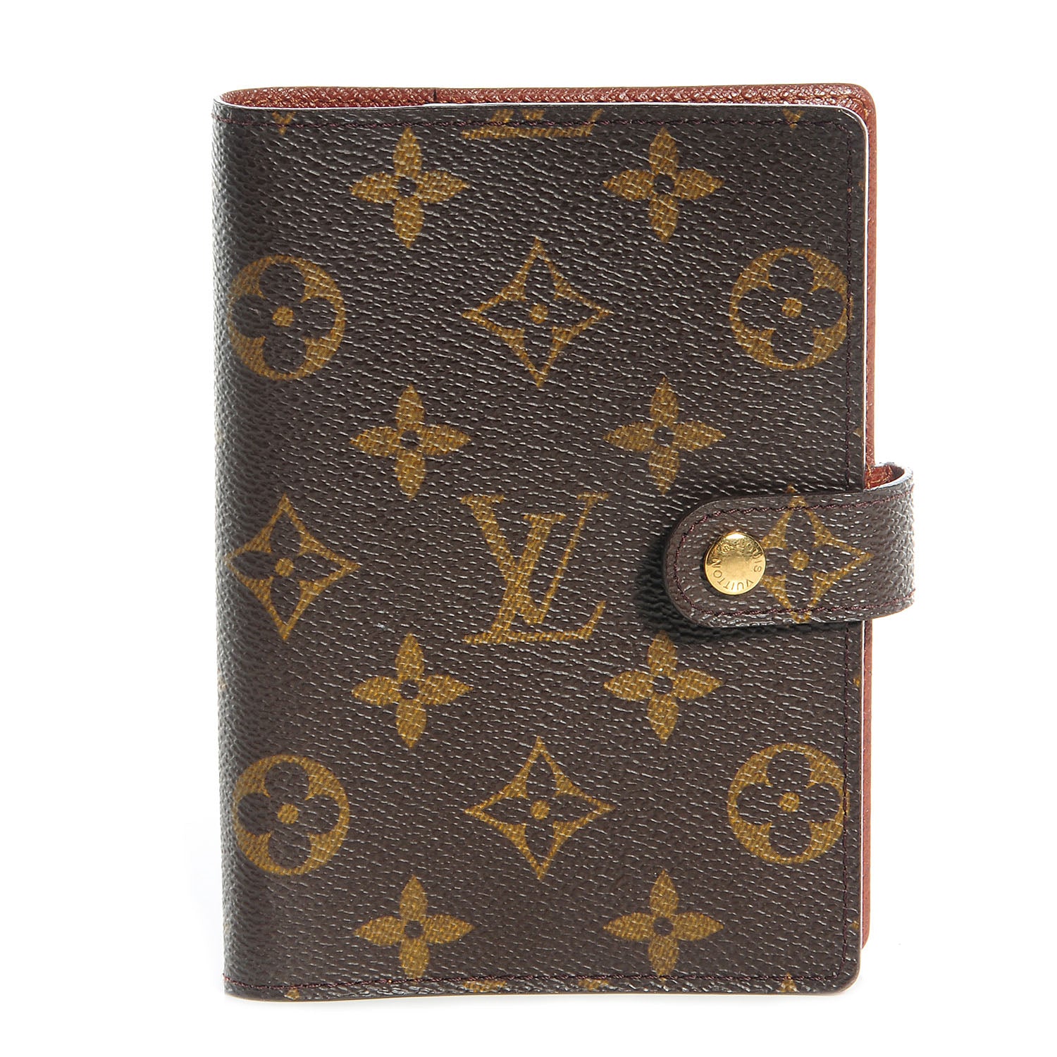 Louis Vuitton Monogram Small Ring Agenda Cover 1 of 6