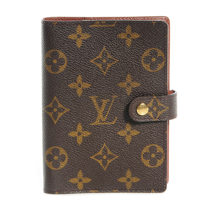 Louis Vuitton Monogram Small Ring Agenda Cover 1 of 6