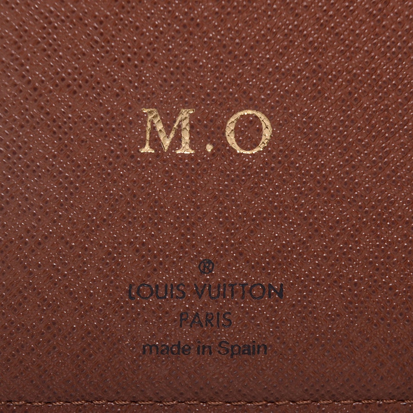 Monogram French Purse Wallet