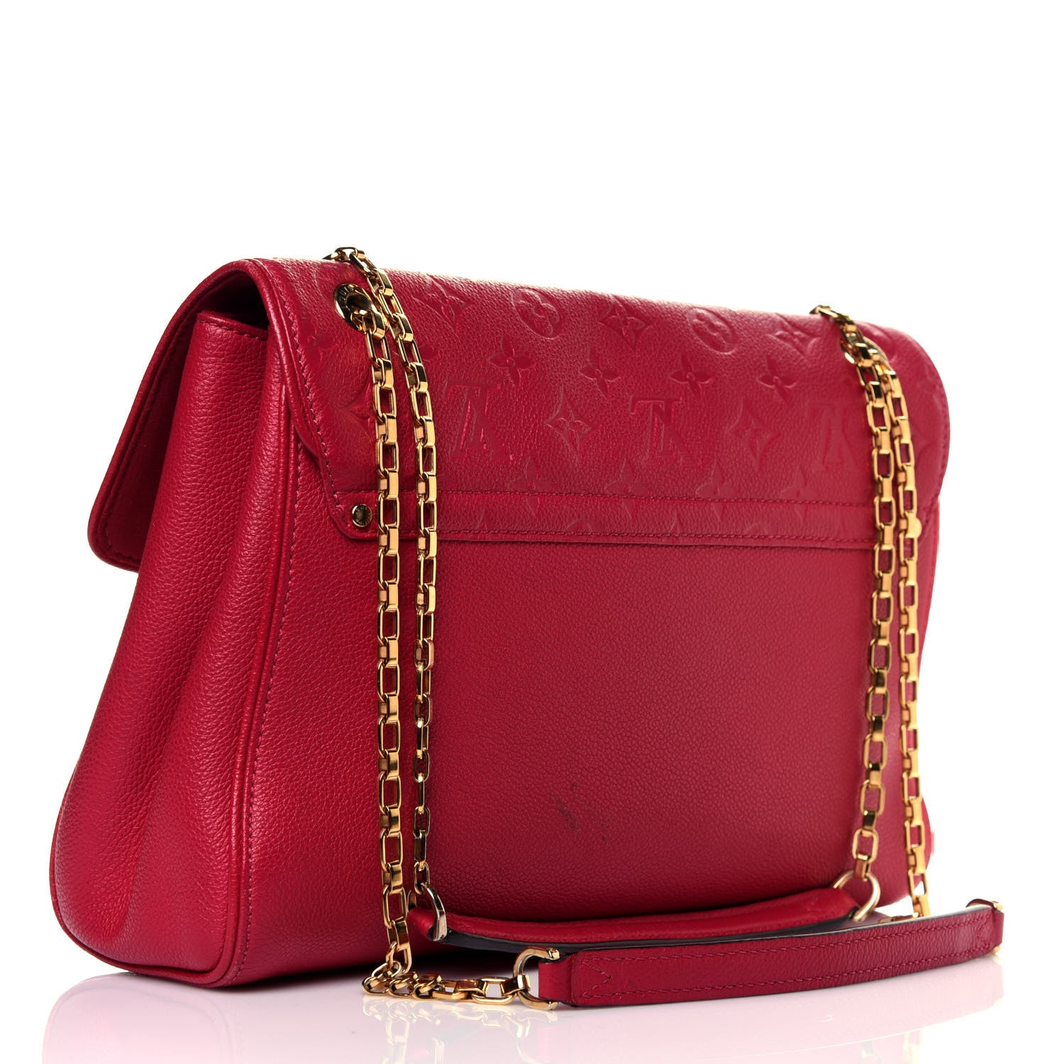 Louis Vuitton Empreinte Saint Germain MM Dahlia 4 of 11