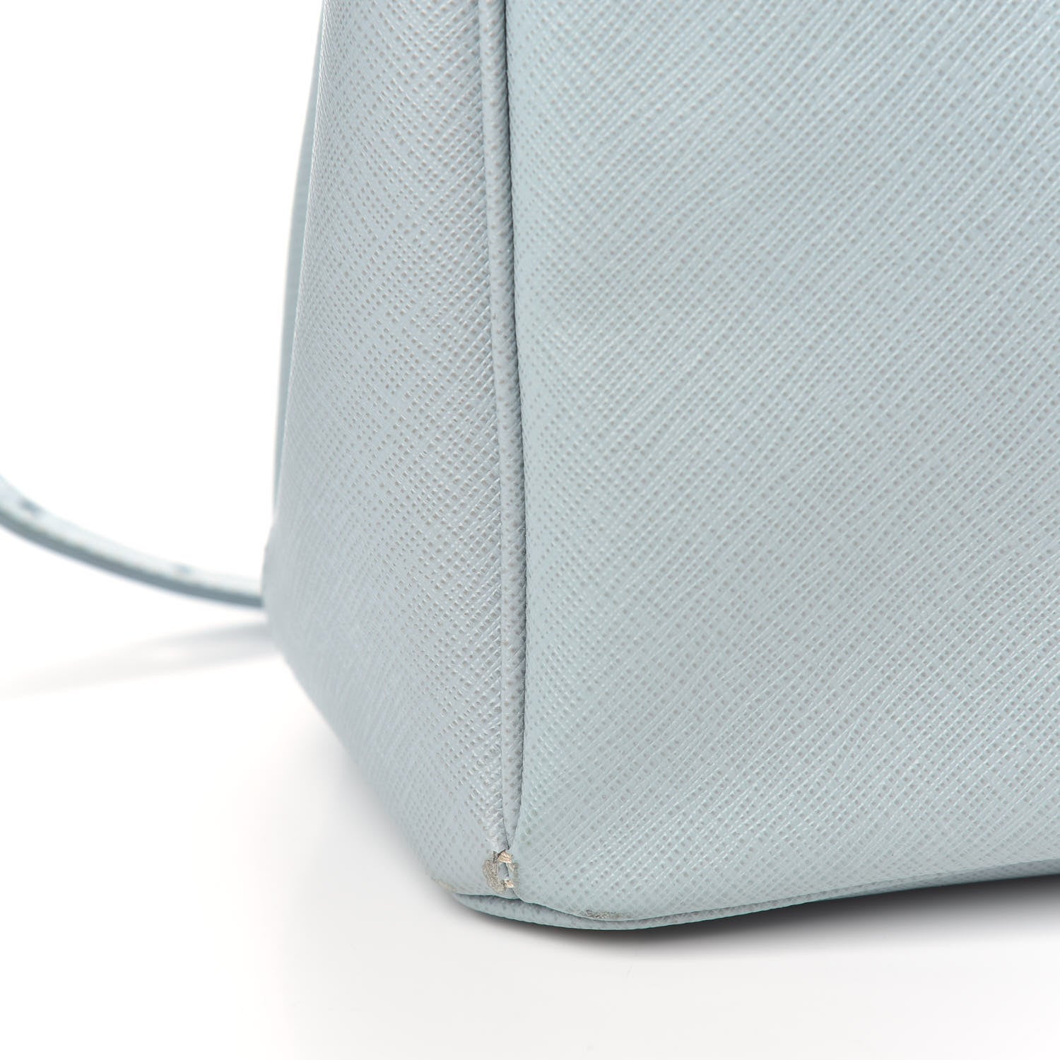 Prada Saffiano Small Galleria Double Zip Tote Lago 12 of 14