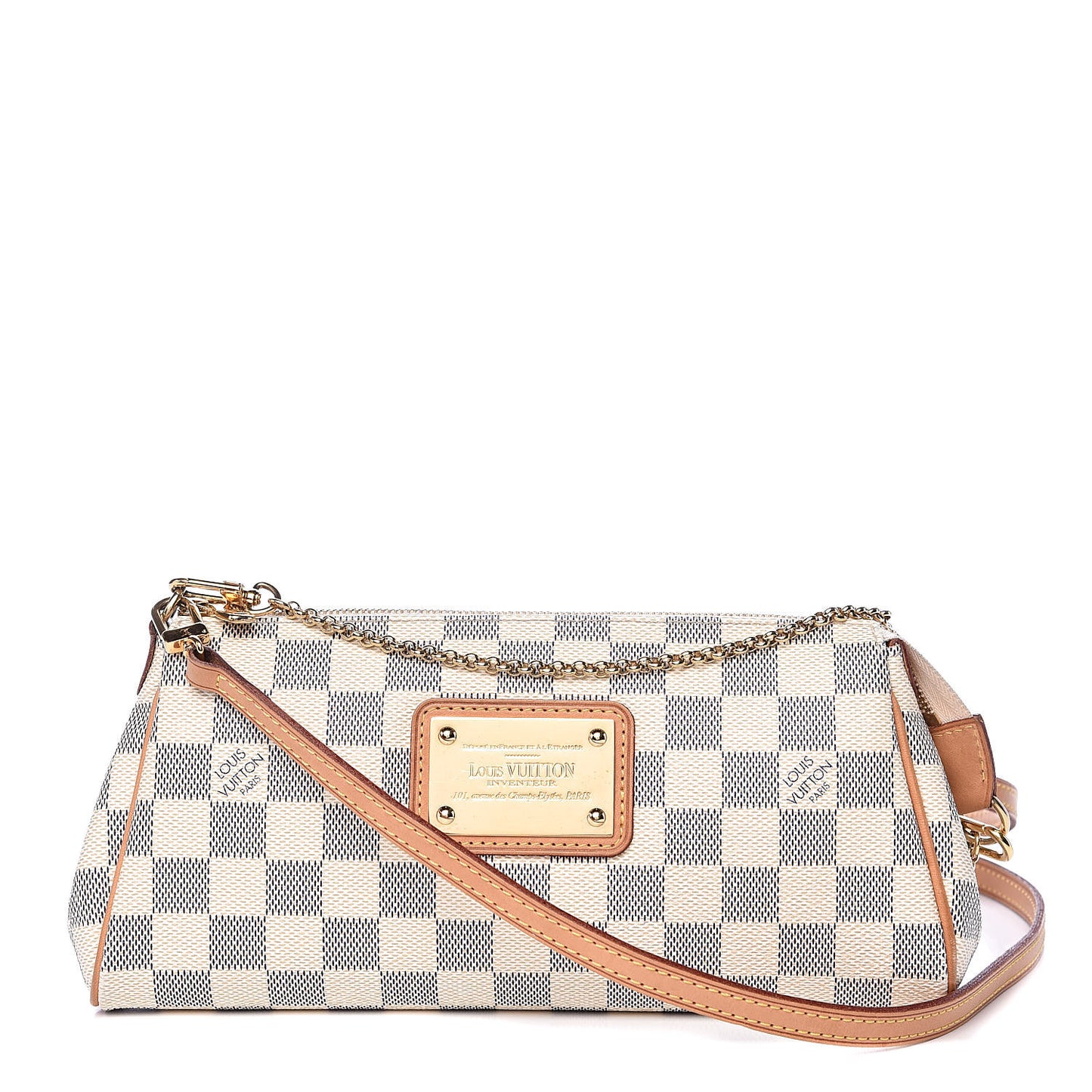 Damier Azur Eva Clutch