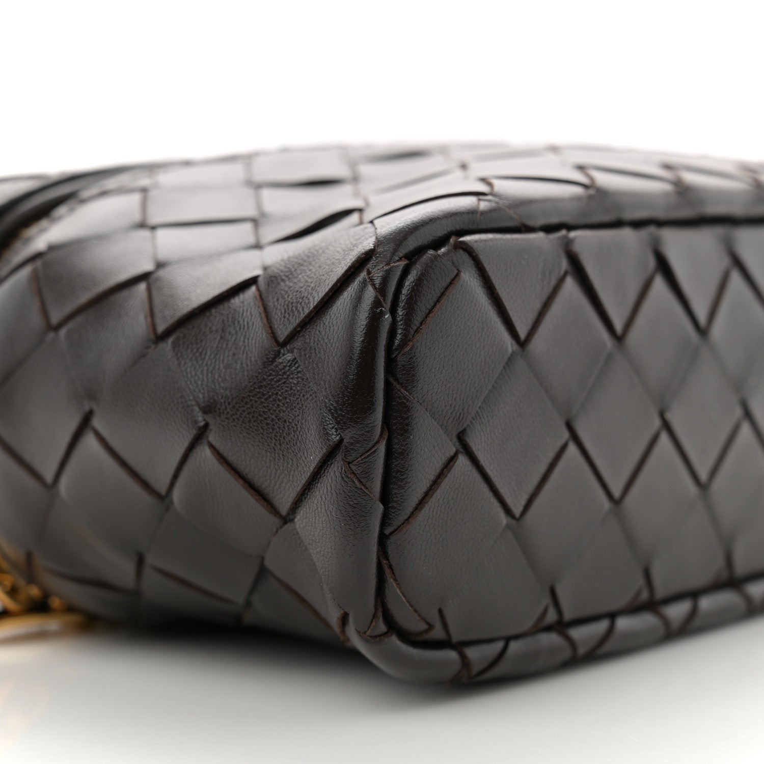 Bottega Veneta Nappa Intrecciato Bang Bang Vanity Case Fondant 9 of 10