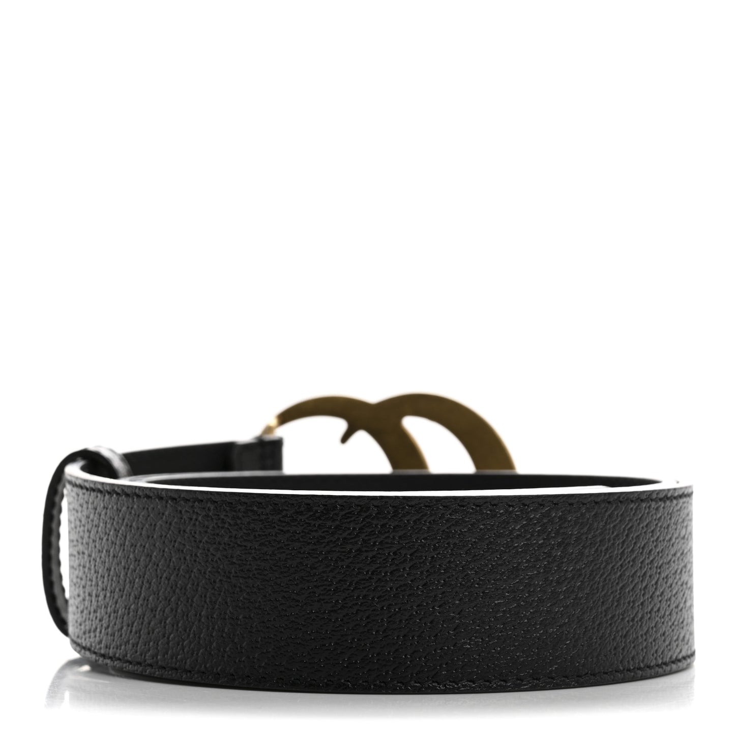 Calfskin Double G 40mm Belt 90 36 Black