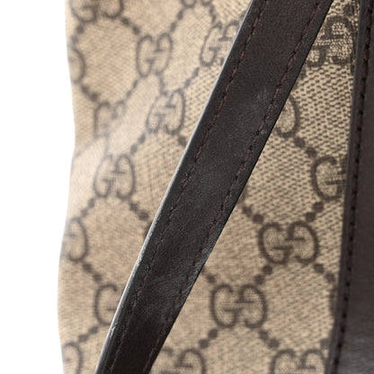 Gucci GG Supreme Monogram Medium Joy Tote Dark Brown 11 of 11