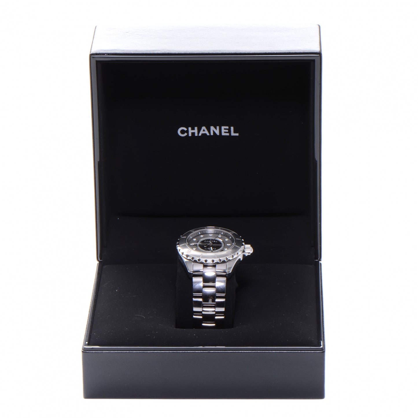 Titanium Ceramic Diamond 38mm J12 Automatic Watch