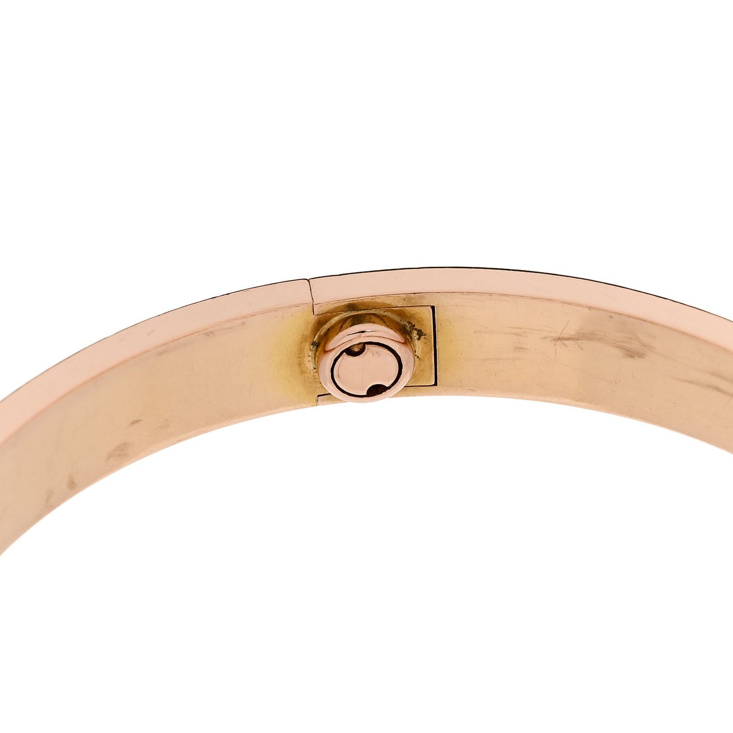 18K Pink Gold LOVE Bracelet 17