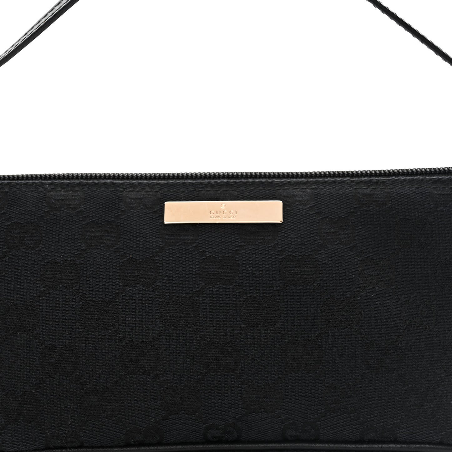 Monogram Boat Pochette Black